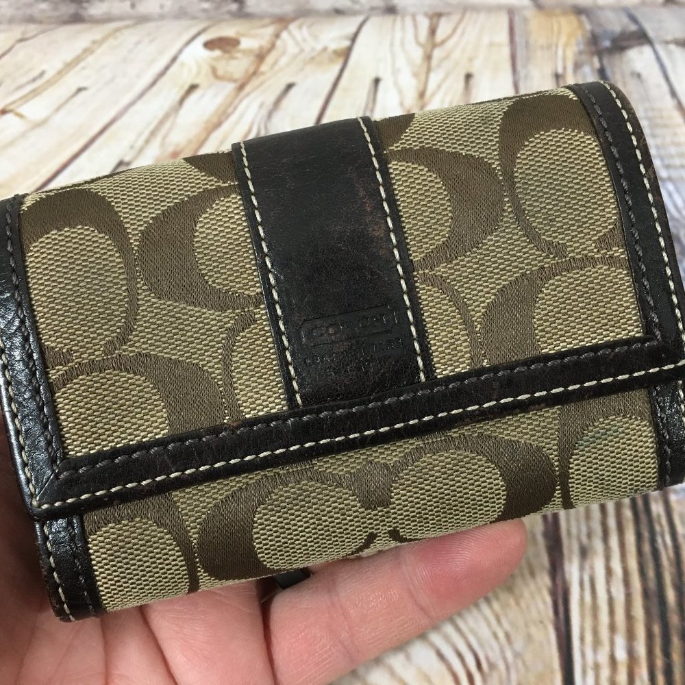COACH Women's Wallet Brown